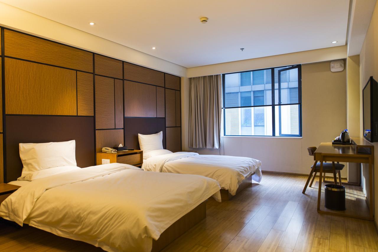Ji Hotel Hangzhou West Lake Kaiyuan Road Екстер'єр фото
