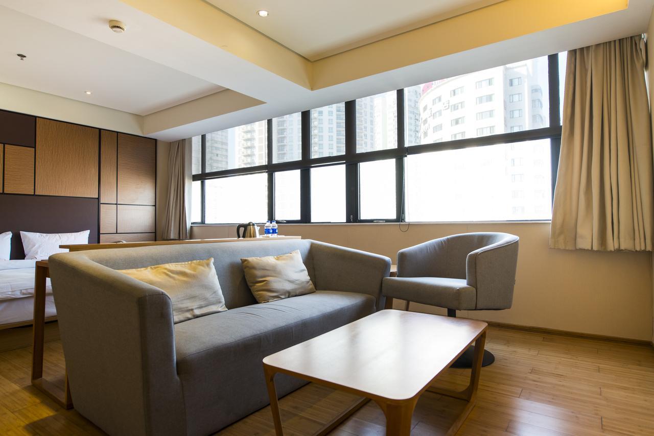 Ji Hotel Hangzhou West Lake Kaiyuan Road Екстер'єр фото
