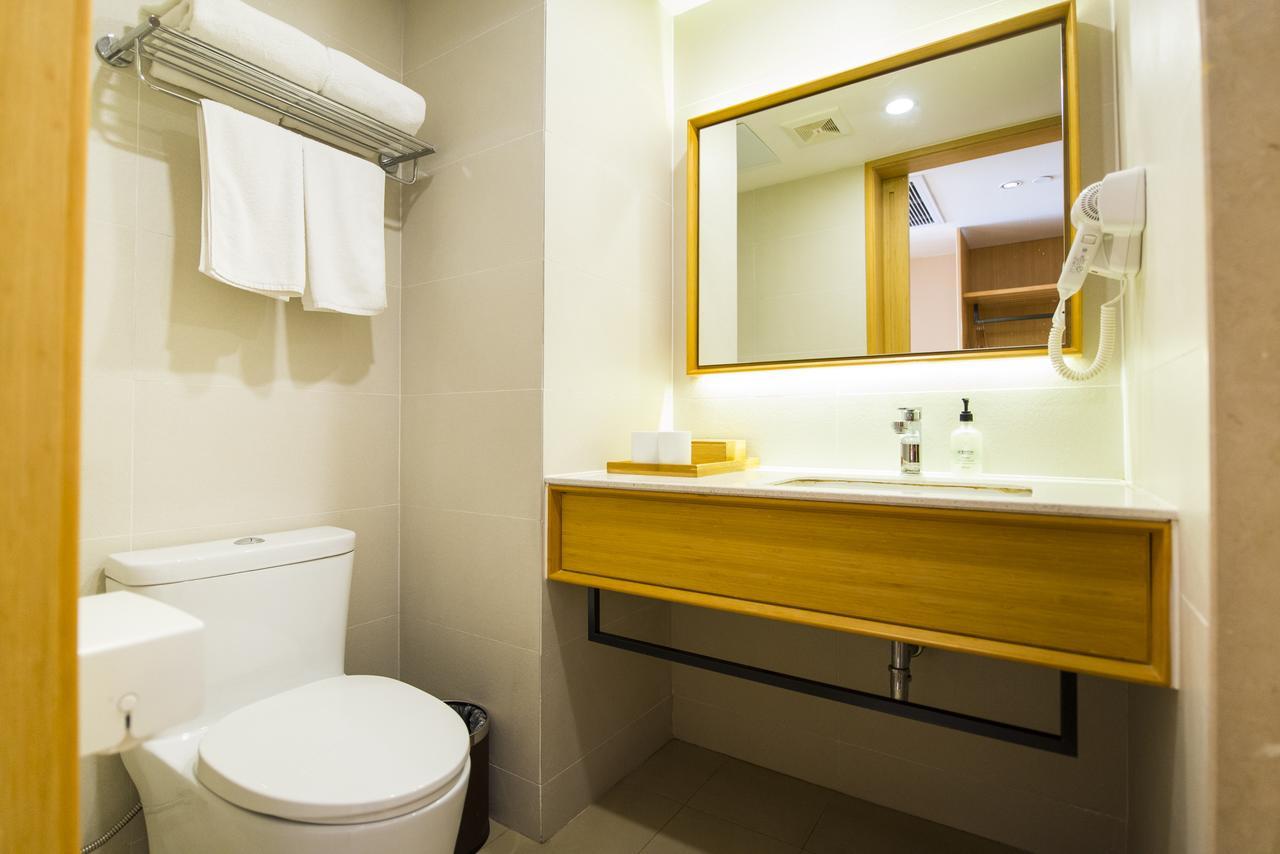 Ji Hotel Hangzhou West Lake Kaiyuan Road Екстер'єр фото
