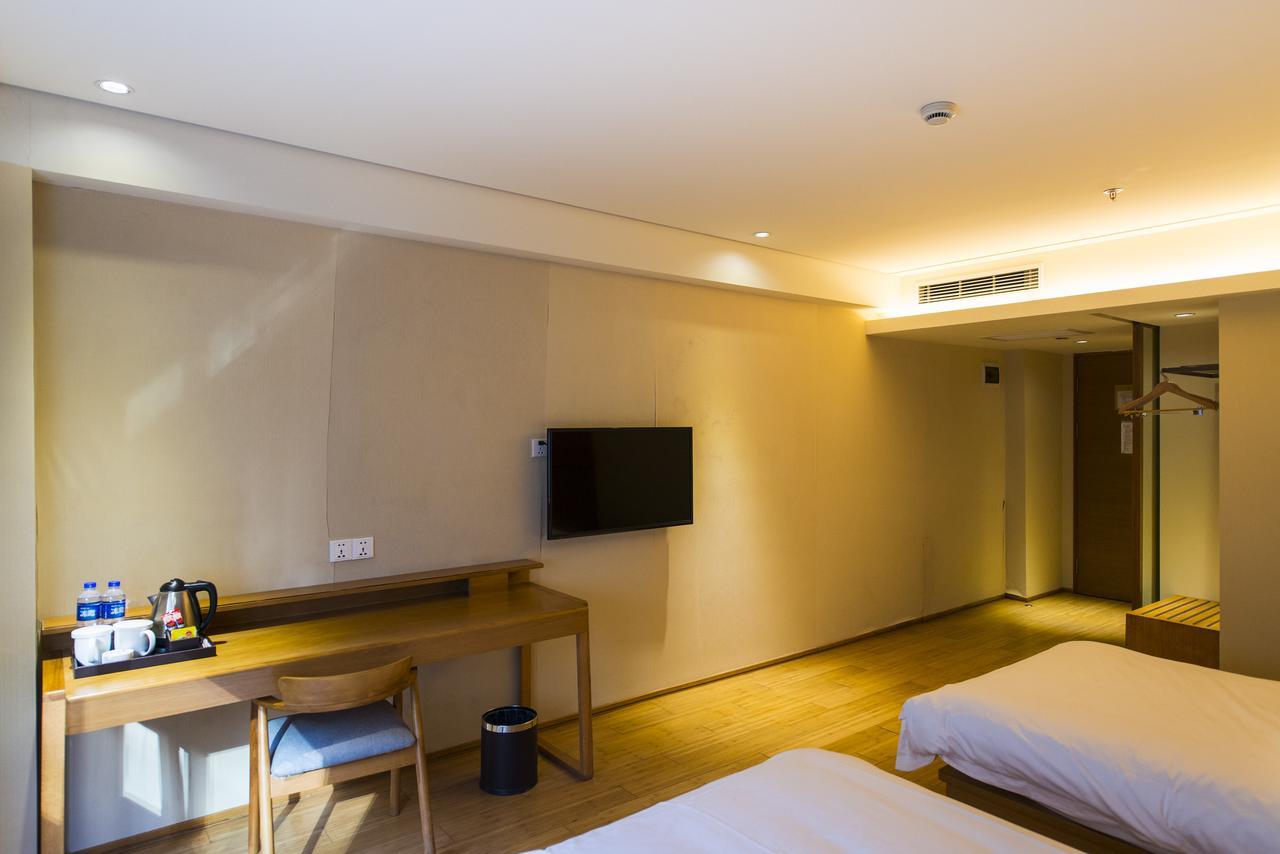 Ji Hotel Hangzhou West Lake Kaiyuan Road Екстер'єр фото